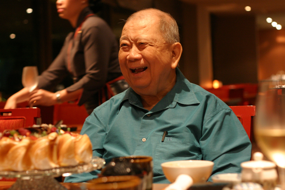 The former Communist Party of Malaya secretary-general known as Chin Peng but born Ong Boon Hua was last photographed celebrating his 85th birthday at a Bangkok hotel on October 14, 2009. u00e2u20acu201d Picture by Debra Chong