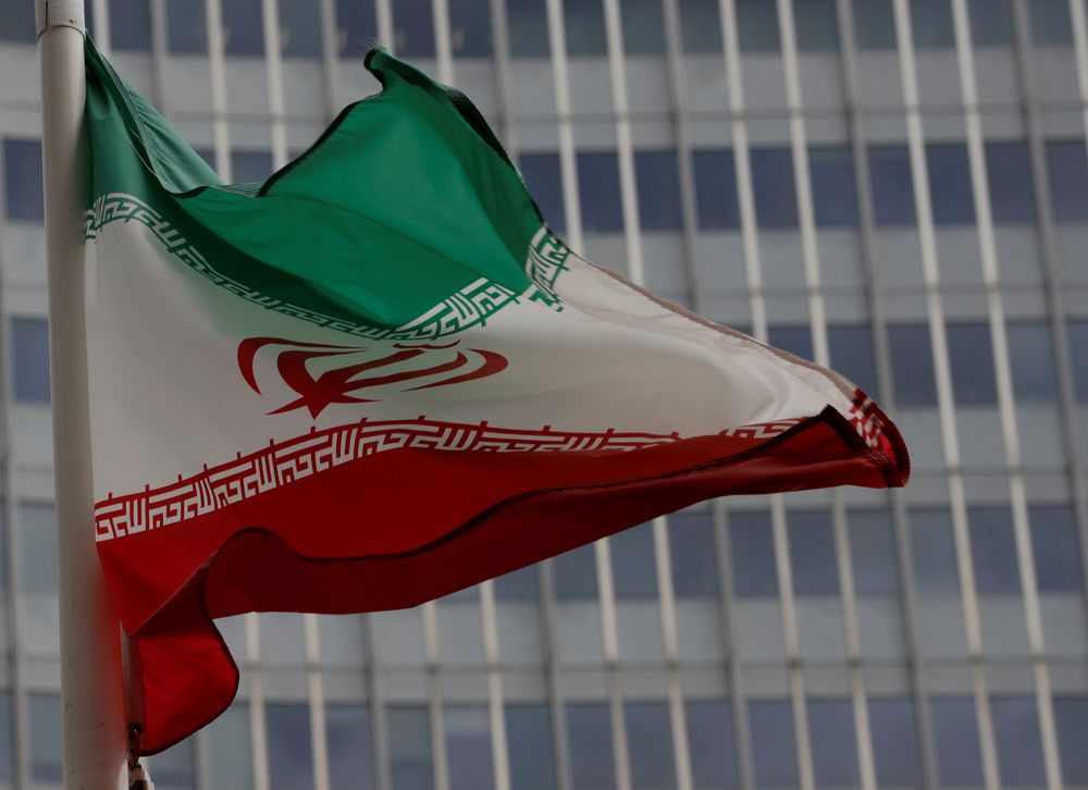An Iranian flag flutters in front of the International Atomic Energy Agency (IAEA) headquarters in Vienna, Austria September 9, 2019. u00e2u20acu201d Reuters pic