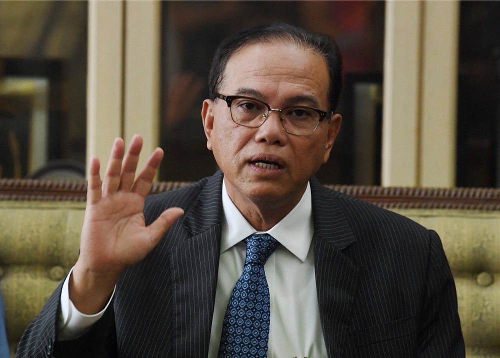 Pahang Chief Minister Datuk Seri Wan Rosdy Wan Ismail said it involved 443.73 hectares of Berkelah Permanent Forest Reserve in Maran and 337.21 hectares of Lepar Permanent Forest Reserve in Kuantan. — Bernama pic