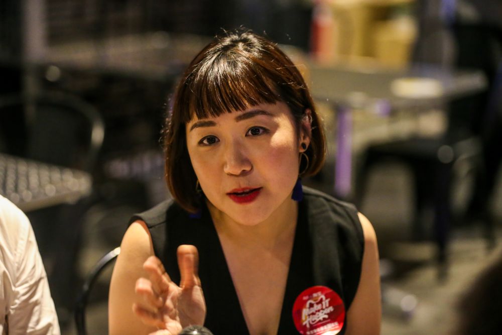Tmall World Malaysia marketing manager Jess Lew said the company is committed to empowering Malaysian merchants as they continue to grow. — Picture by Firdaus Latif