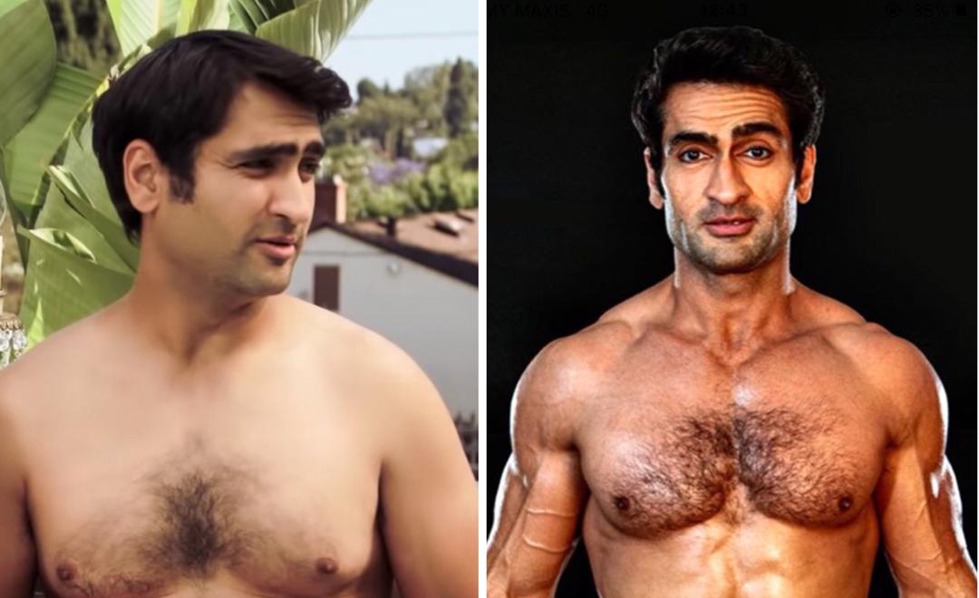 Actor Kumail Nanjiani gets ripped for role in Marvel’s 'The Eternals&a...