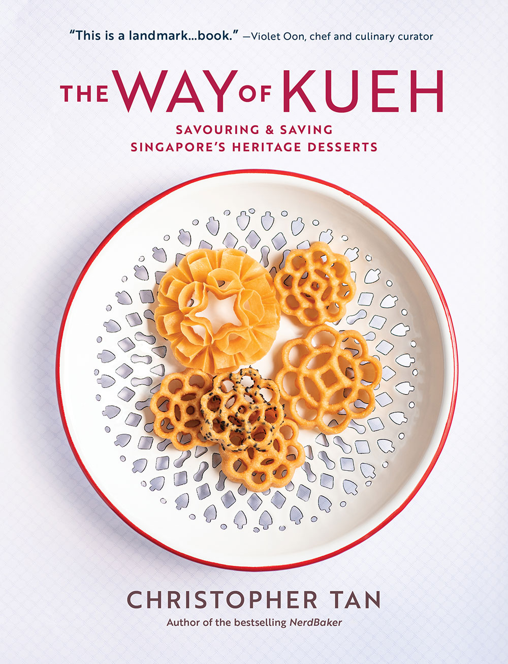 'The Way of Kueh' by Christopher Tan wants you to appreciate and make 'kueh' before the 'kueh' culture disappears.