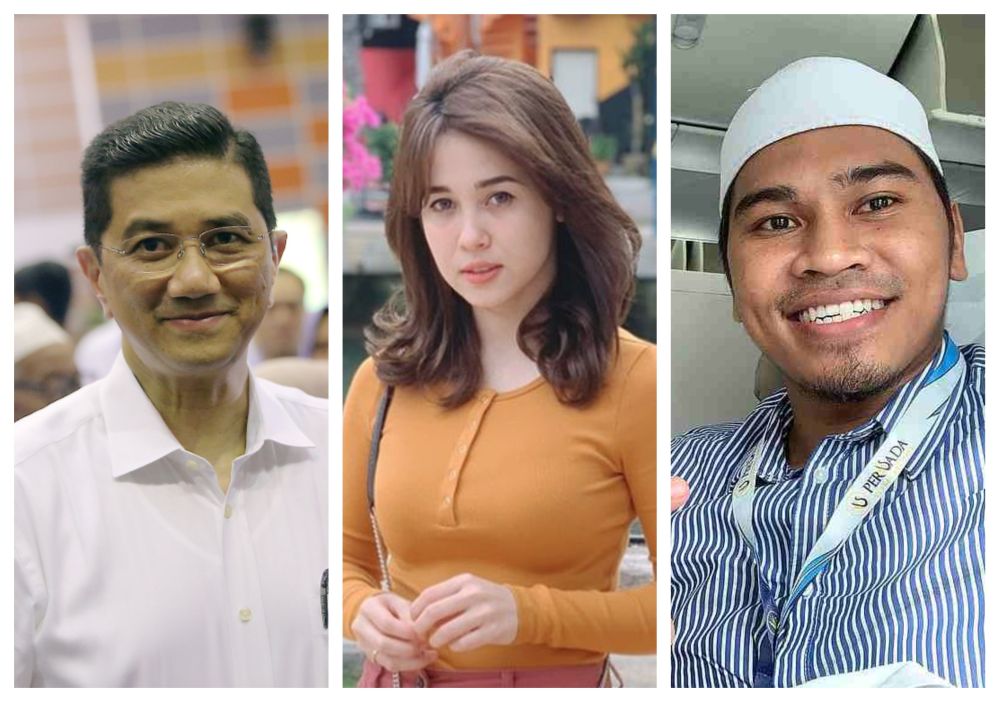 Economic Affairs Minister Azmin Ali, actress Emma Maembong and controversial preacher Abu Sufyan are among the most searched individuals on Google Malaysia this year. u00e2u20acu201d Picture by Farhan Najib and via Instagram