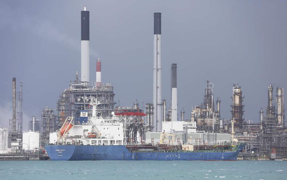 The Prime South, the vessel used in the fuel heist. ― TODAY file pic The Prime South, the vessel used in the fuel heist. ― TODAY file pic