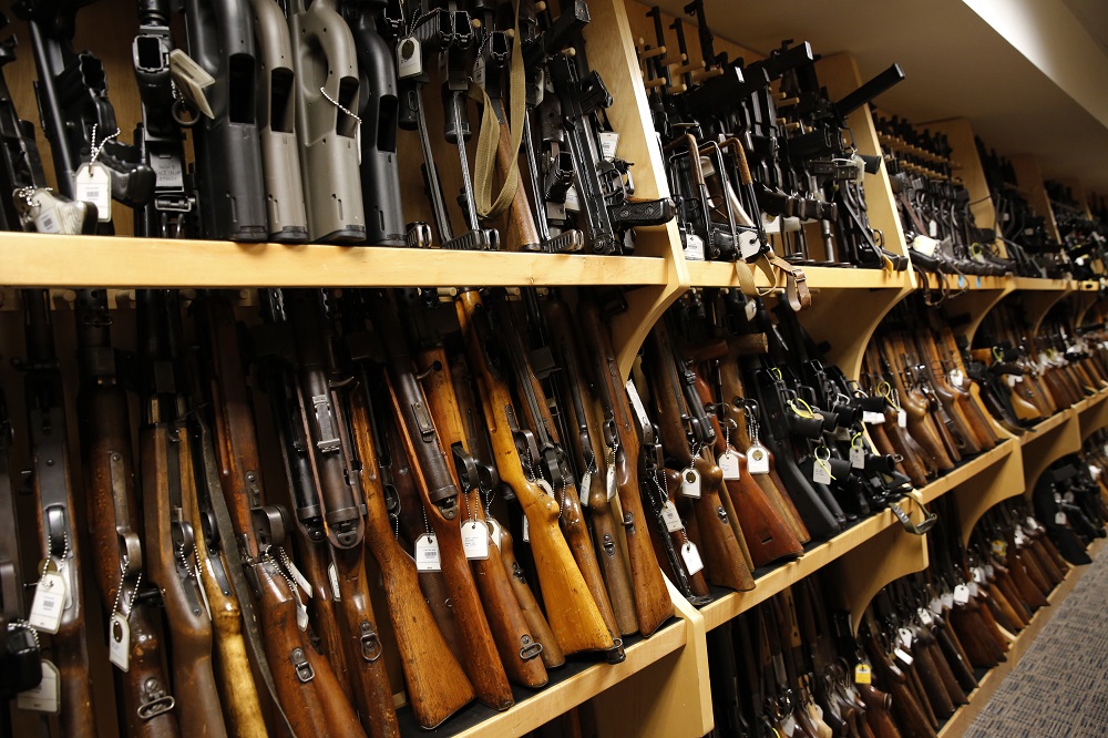 Firearms line the shelves in the gun library at the US Bureau of Alcohol, Tobacco and Firearms National Tracing Centre in Martinsburg, West Virginia December 15, 2015. u00e2u20acu201d Reuters pic