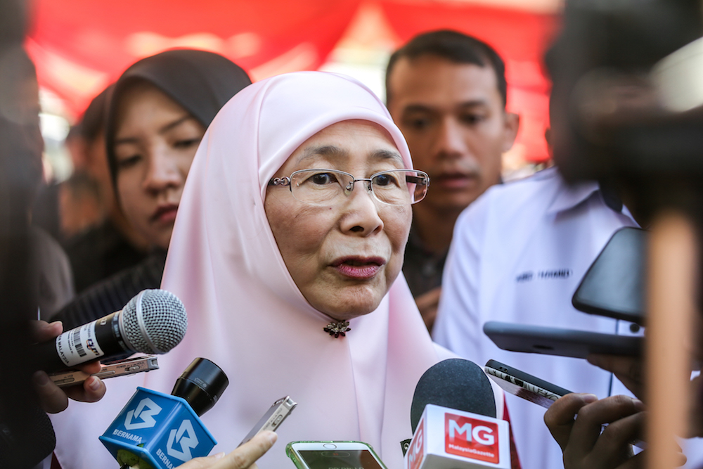 Never forget history of Palestinian oppression, says Dr Wan Azizah 