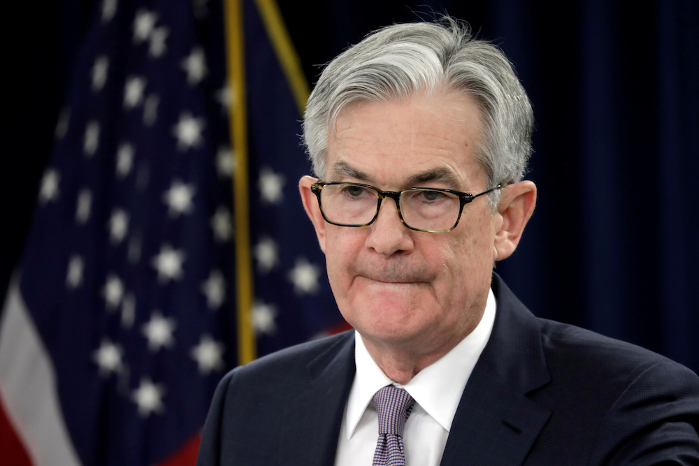 Federal Reserve Chairman Jerome Powell holds a news conference following the two-day meeting of the Federal Open Market Committee (FOMC) meeting on interest rate policy in Washington January 29, 2020. u00e2u20acu201d Reuters pic
