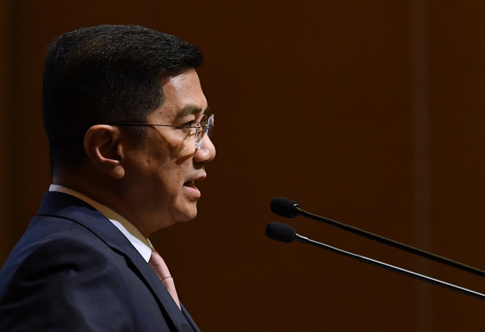 Datuk Seri Mohamed Azmin Ali said under Pacu, the manufacturing licence approval process for non-sensitive industries will be shortened to just two business days. — Bernama pic