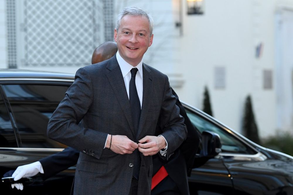 French Economy and Finance Minister Bruno Le Maire arrives for a ministersu00e2u20acu2122 meeting at the Interior ministry in Paris, on January 6, 2020. u00e2u20acu201d AFP pic