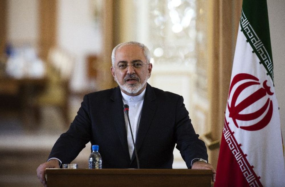 File picture shows Iranian Foreign Minister Mohammad Javad Zarif speaking during a press conference in Tehran on July 28, 2015. u00e2u20acu201d AFP pic