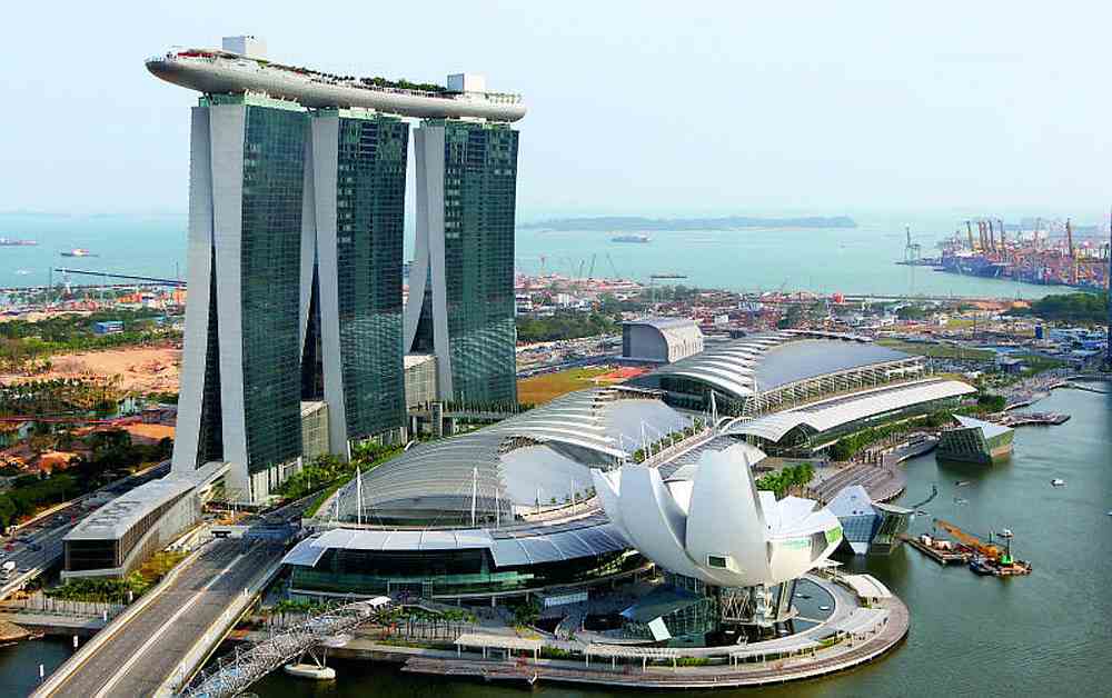 The World Economic Forum (WEF) wants the iconic Marina Bay Sands complex to host its summit in late May. — TODAY pic