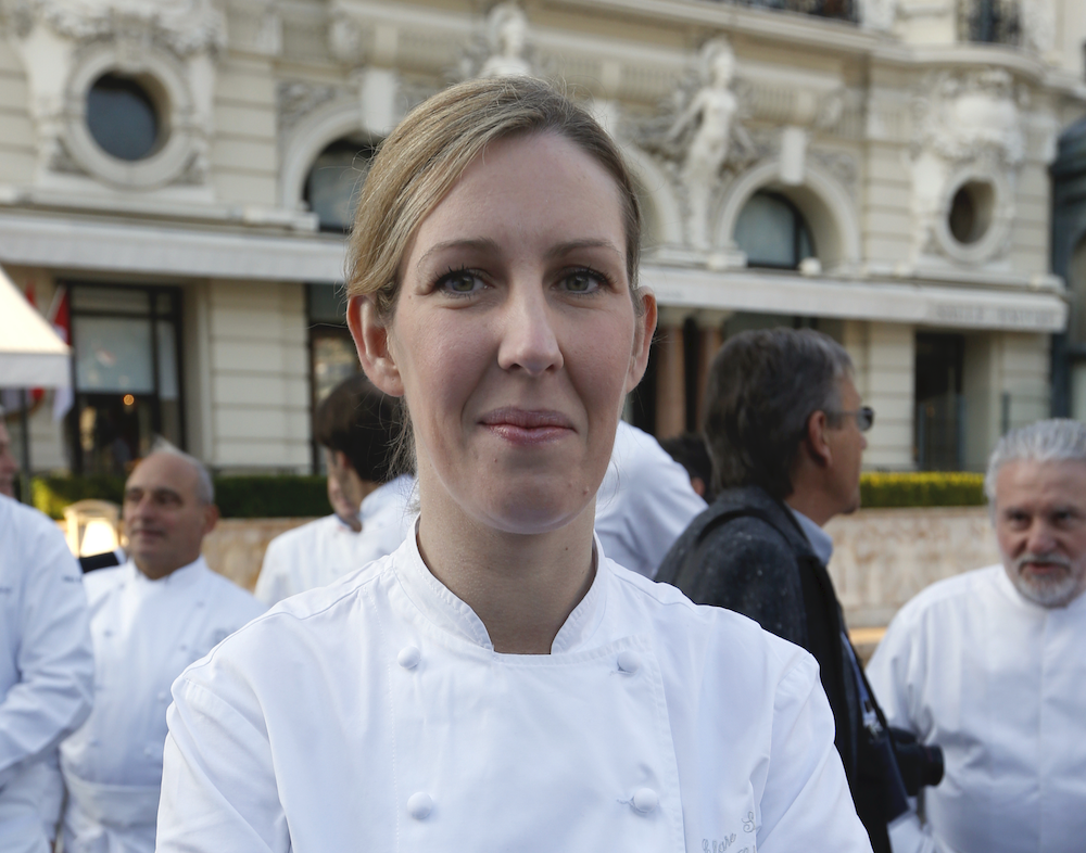 Chef Clare Smyth is about to set up a new venture in Australia. — AFP pic