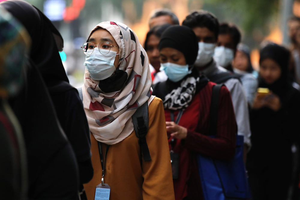 One thing the pandemic should have taught us is that the health of all citizens, and not just the rich, is imperative for all our sakes. — Reuters pic