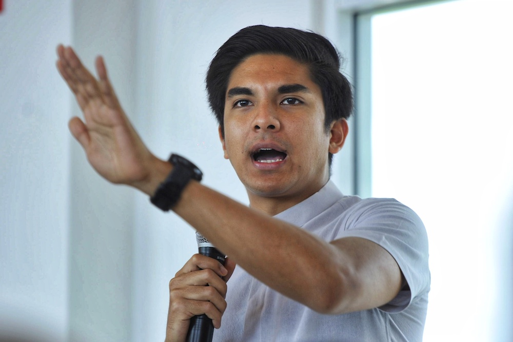 Youth and Sports Minister Syed Saddiq Abdul Rahman addresses a Malaysia Future Leaders School luncheon at the International Youth Centre in Kuala Lumpur February 2, 2020. u00e2u20acu201d Picture by Shafwan Zaidon 