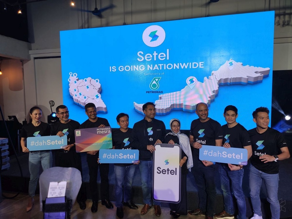 Setel is supported at more than 700 Petronas stations, with that number expected to grow in the coming weeks. u00e2u20acu201d SoyaCincau pic