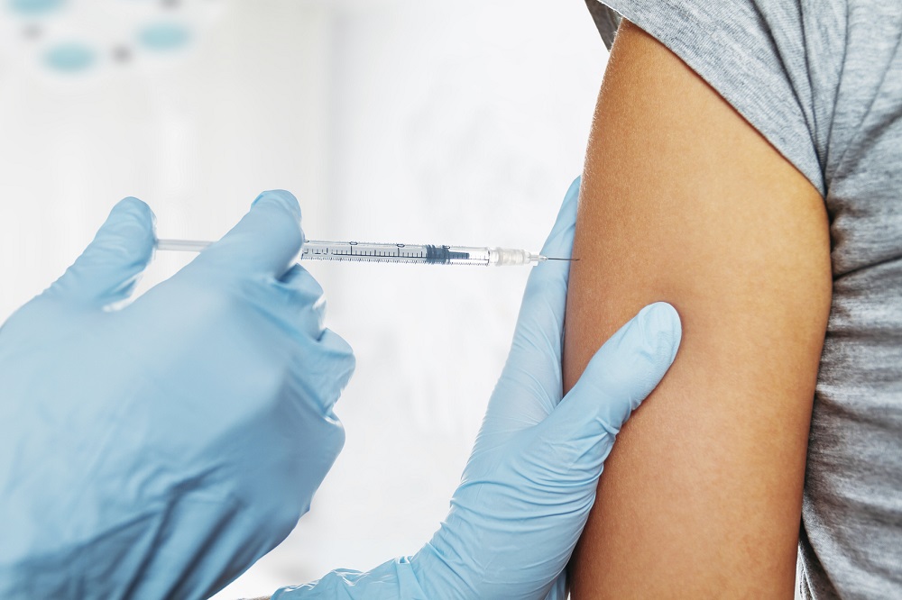 Receiving just one dose of the HPV vaccine could be enough to reduce the risk of cervical cancer, according to new research. u00e2u20acu201d AFP pic