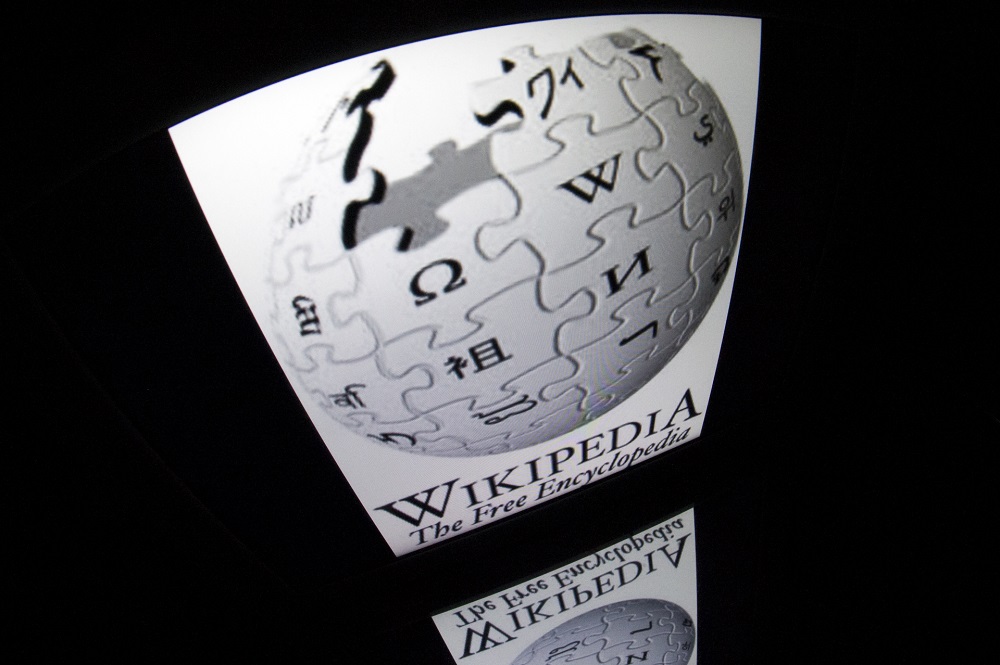 Outdated Wikipedia entries could soon be automatically updated by AI. u00e2u20acu201d AFP pic