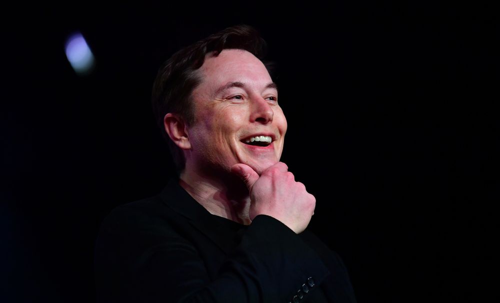 Futurist entrepreneur Elon Musk has created a surprise techno track. u00e2u20acu201d AFP pic