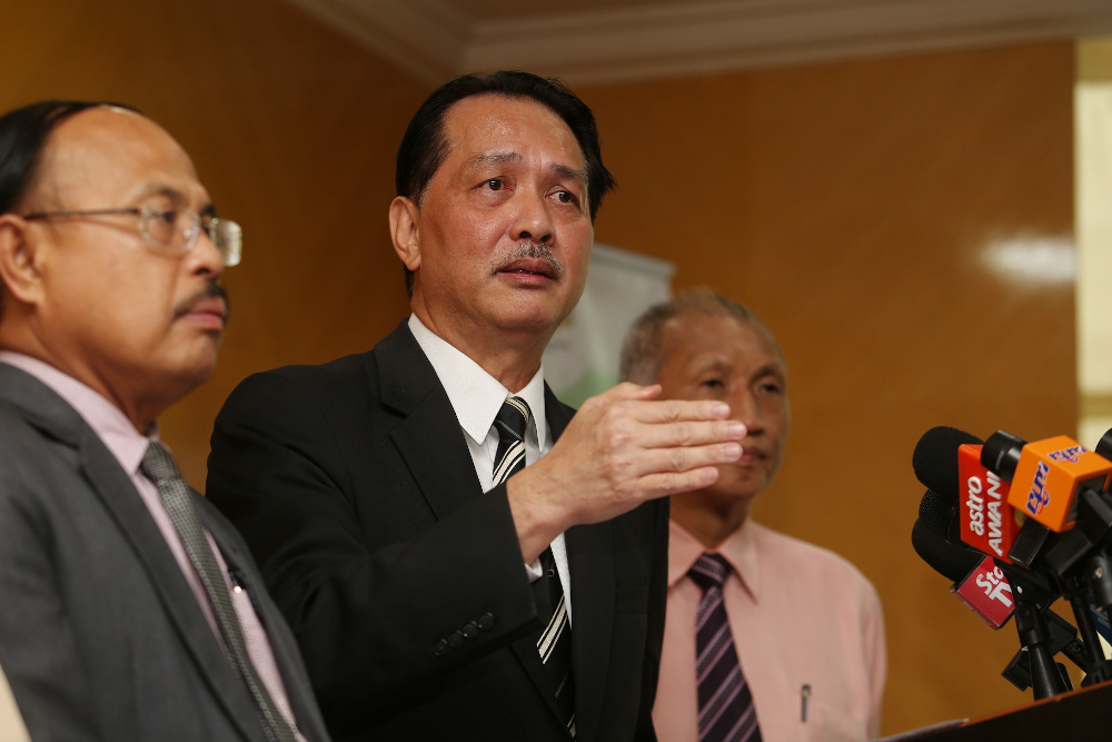 Health director-general Datuk Dr Noor Hisham Abdullah speaks during a press conference on Covid-19 in Putrajaya March 4, 2020. u00e2u20acu201d Picture by Choo Choy May