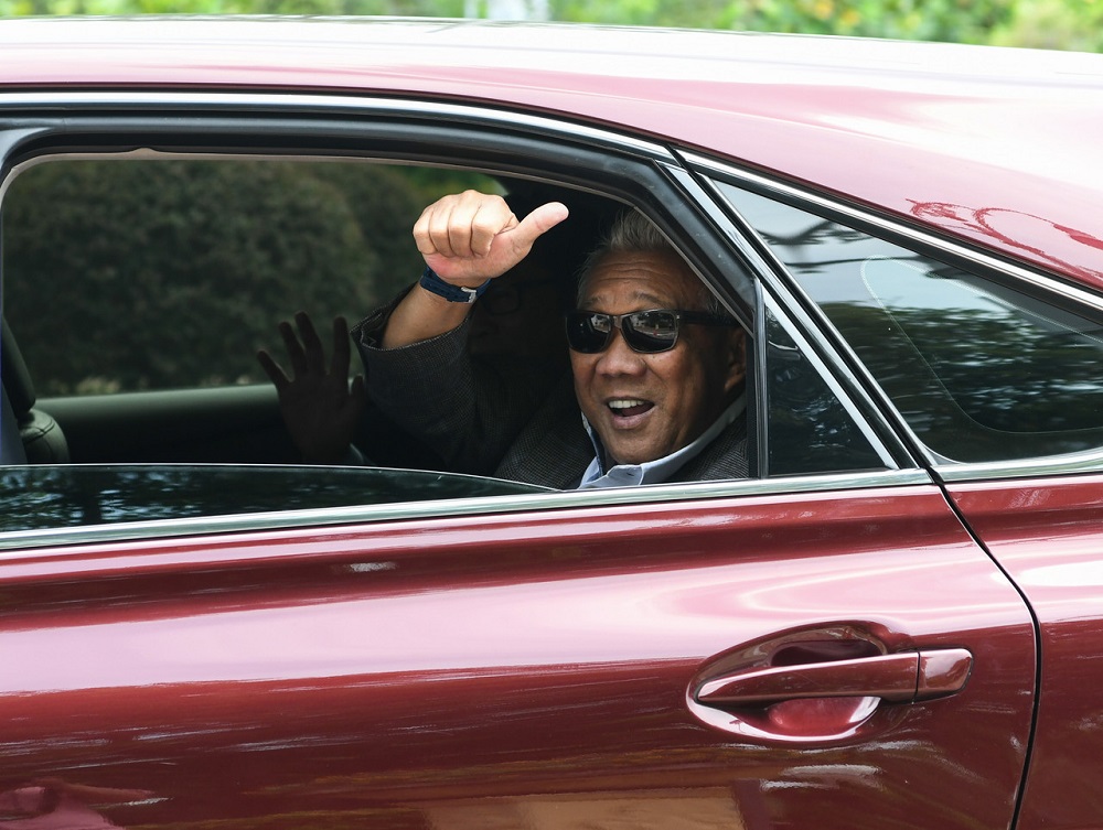 Kinabatangan MP Datuk Seri Bung Moktar Radin is seen at Seri Perdana in Putrajaya March 9, 2020. u00e2u20acu201d Bernama pic