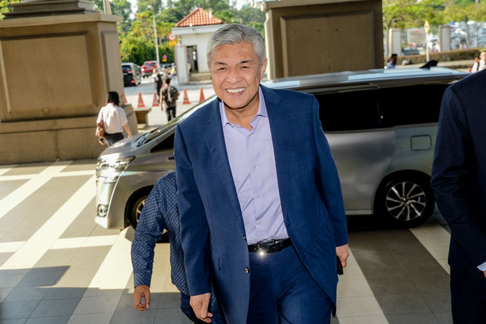 Datuk seri ahmad zahid hamidi