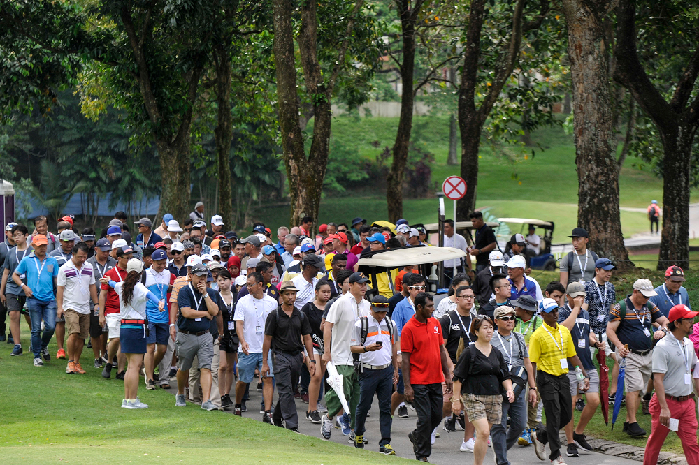 Guests turned out in full force on the final day of the tournament. u00e2u20acu201d Pictures by Ahmad Zamzahuri and Shafwan Zaidon 