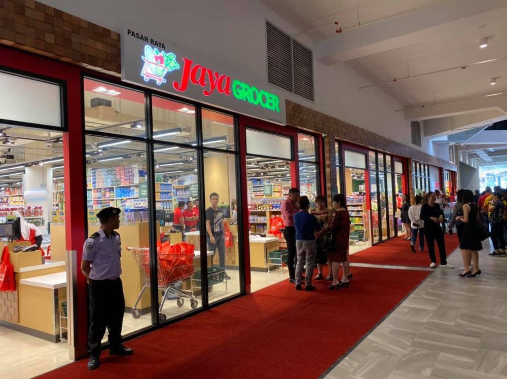 Jaya Grocer said it was introducing special opening hours from 9.30am to 10am at participating outlets for elderly customers and their caretakers. u00e2u20acu201d Picture via Facebook