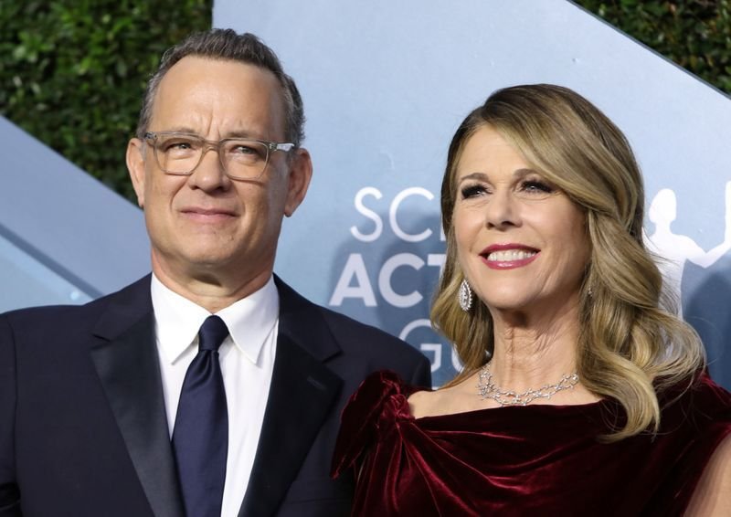 Actor Tom Hanks and his wife Rita Wilson tested positive for Covid-19. u00e2u20acu2022 Reuters pic
