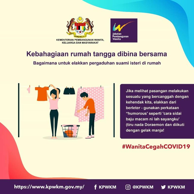 Ministry's MCO advice to women: Wear make-up while working at home 