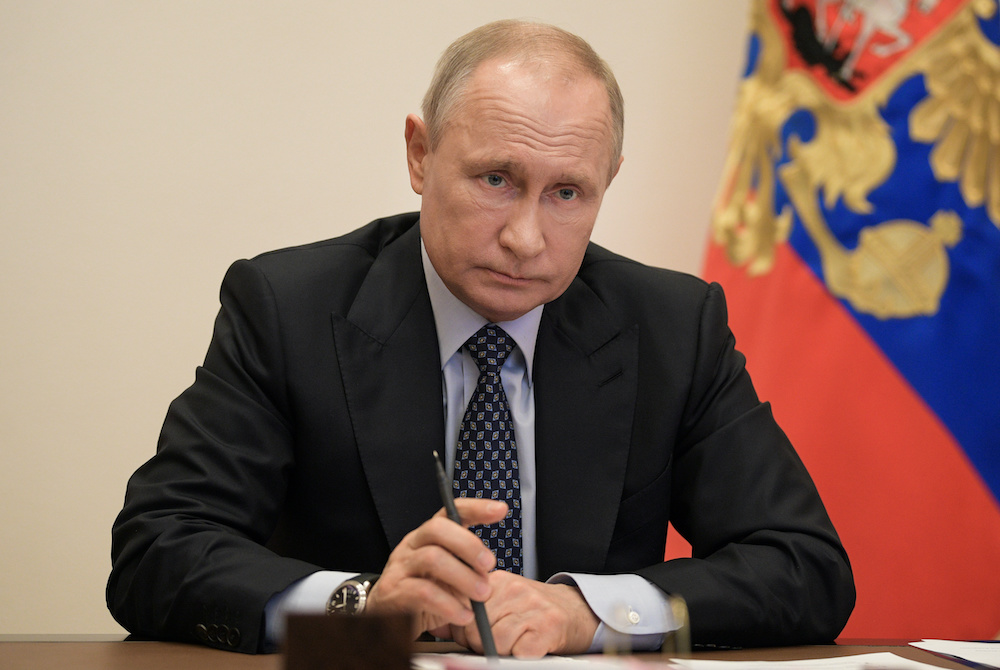 Das derzeitige Flat-Tax-System wurde 2001 eingeführt und gehörte zu den wichtigsten Reformen von Putins erster Amtszeit als Präsident.  - Reuters Bild