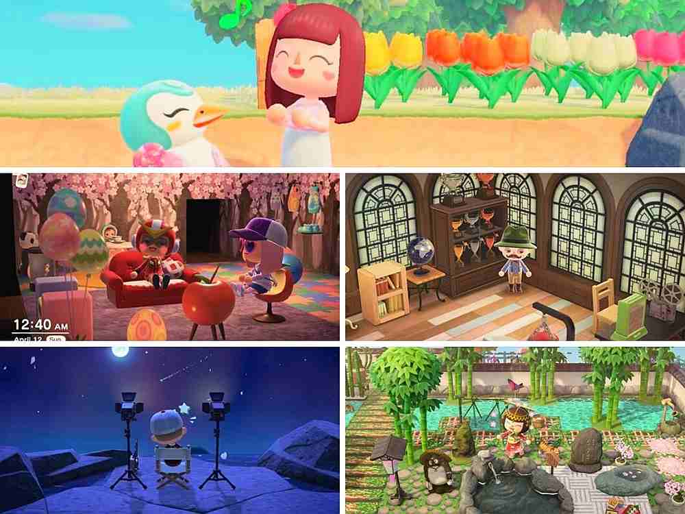 'Animal Crossing: New Horizons' is not just a game but a creative virtual playground. u00e2u20acu201d Pictures courtesy of the Nintendo Switch Malaysia Facebook group