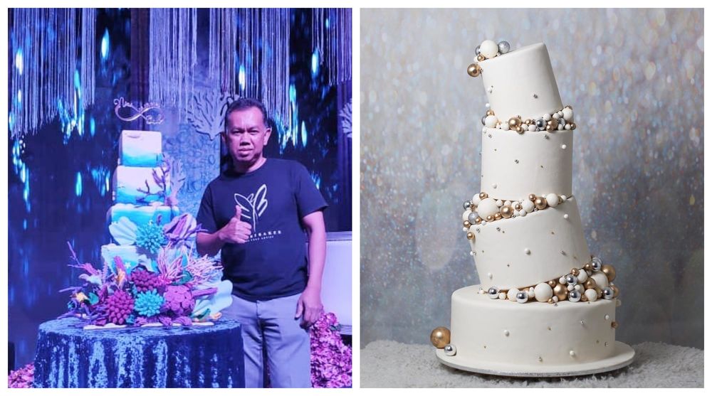 Zulkiflee Mawan left a comfortable career in banking five years ago and has gone on to bake cakes for high profile figures such as former prime minister Tun Dr Mahathir Mohamad. u00e2u20acu201d Pictures from Instagram/banker2baker