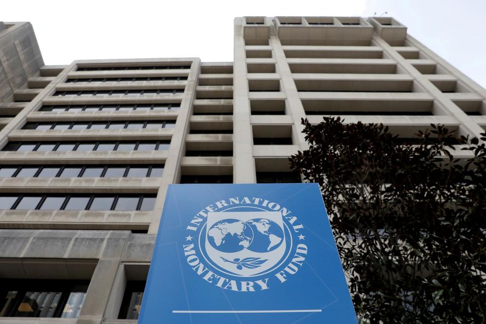 The International Monetary Fund (IMF) headquarters building is seen ahead of the IMF/World Bank spring meetings in Washington, US, April 8, 2019. u00e2u20acu201d Reuters pic