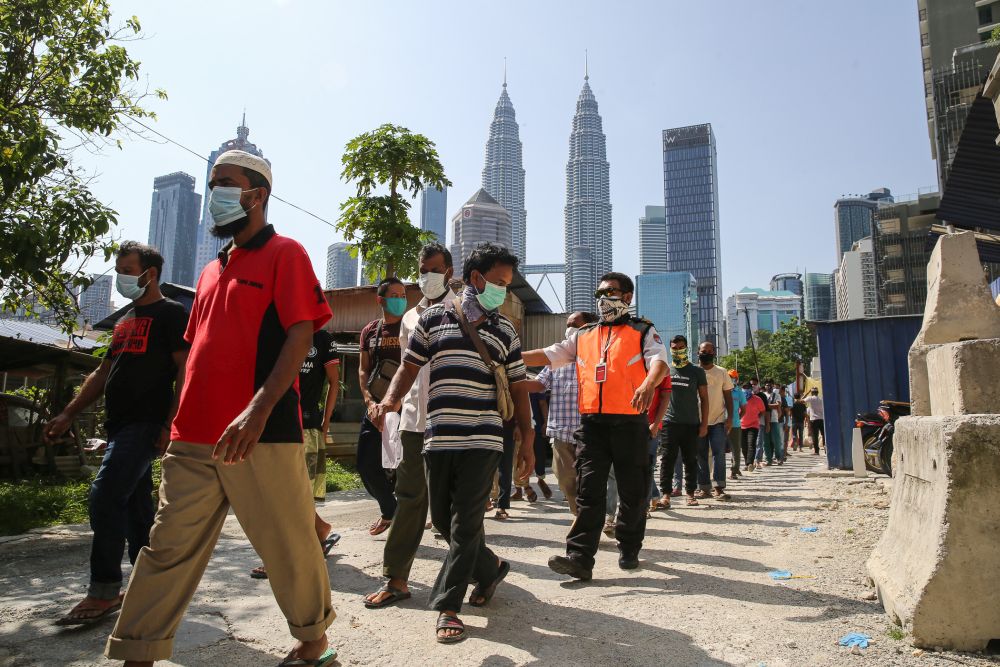 Malaysia foreign worker