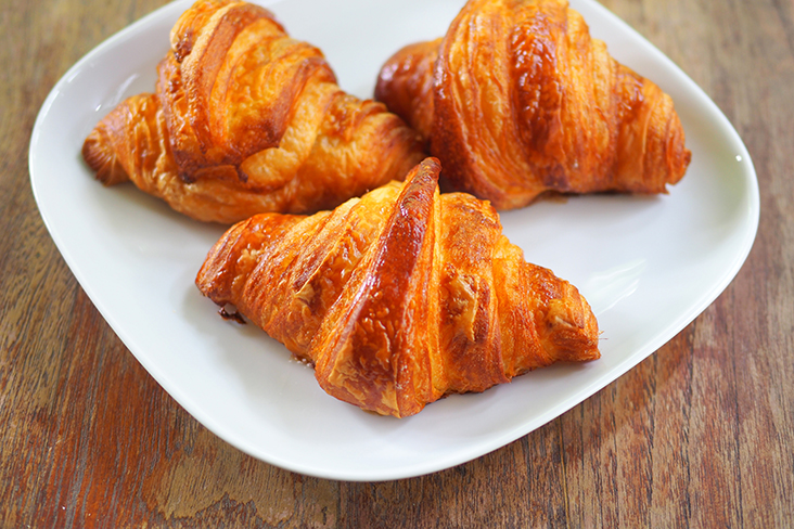 Flaky, buttery croissants delivered to your doorstep from Pastry Institute of St Honoré