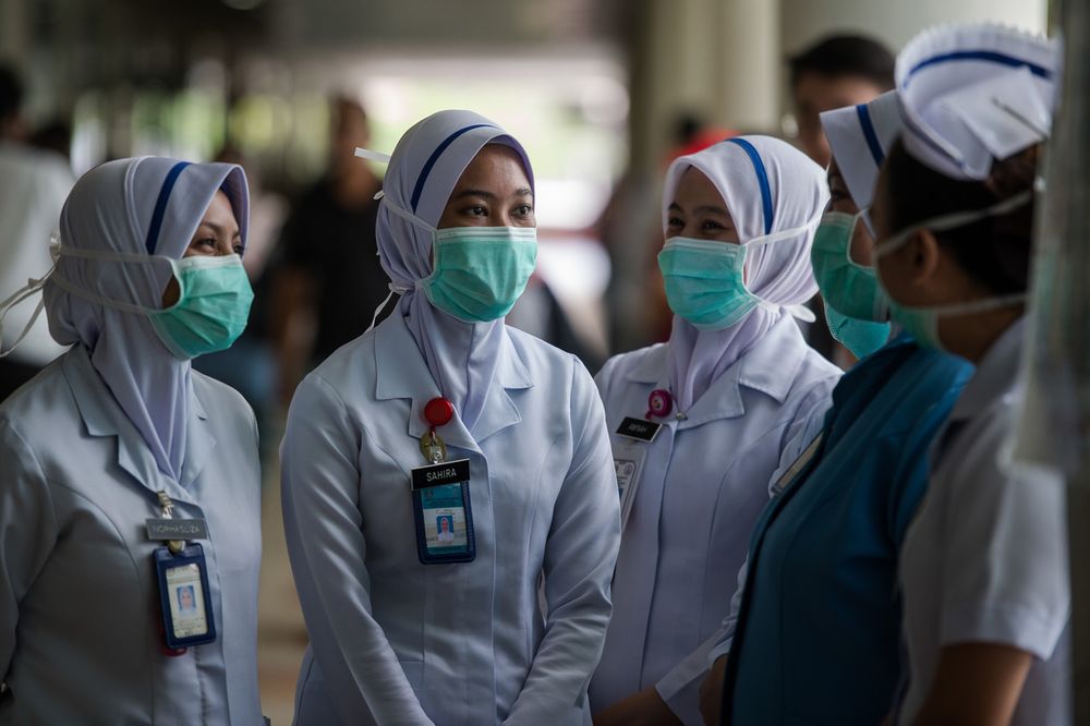 Health Minister Datuk Seri Dr Adham Baba said eligible staff can start applying for the payment claim beginning this month. — Bernama pic