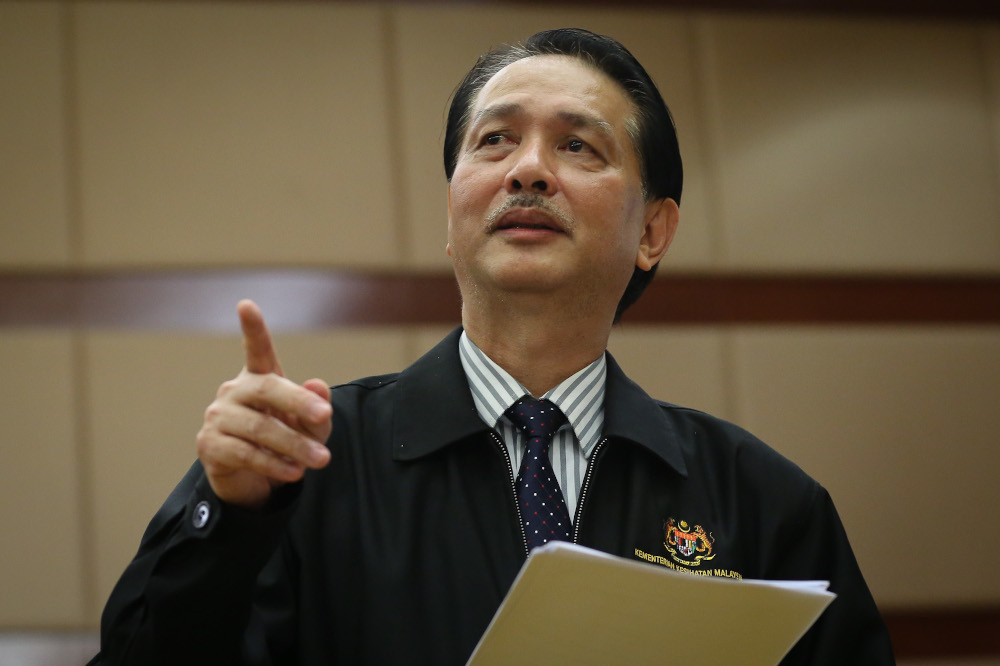 Health director-general Datuk Dr Noor Hisham Abdullah speaks during a press conference at the Ministry of Health in Putrajaya May 5, 2020. u00e2u20acu201d Picture by Yusof Mat Isa