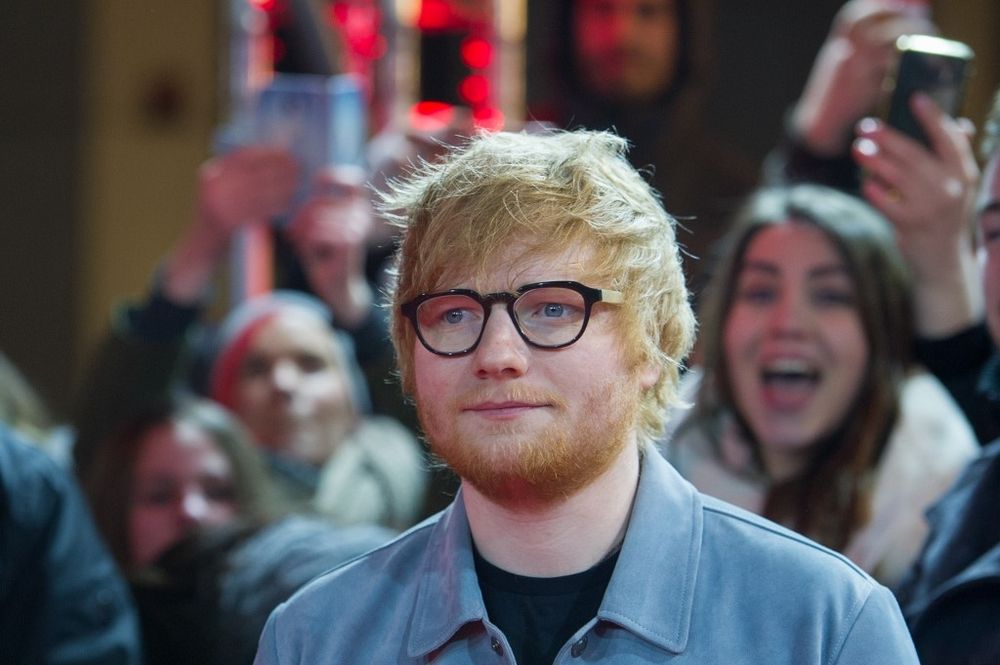 British singer-songwriter Ed Sheeran has launched a quarantine-friendly wine club. u00e2u20acu201d AFP file pic