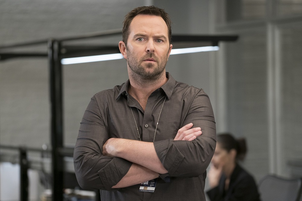 The Australian actor plays Agent Kurt Weller on the popular crime drama u00e2u20acu02dcBlindspotu00e2u20acu2122 which is in its fifth and final season. u00e2u20acu2022 Picture courtesy of Warner TV