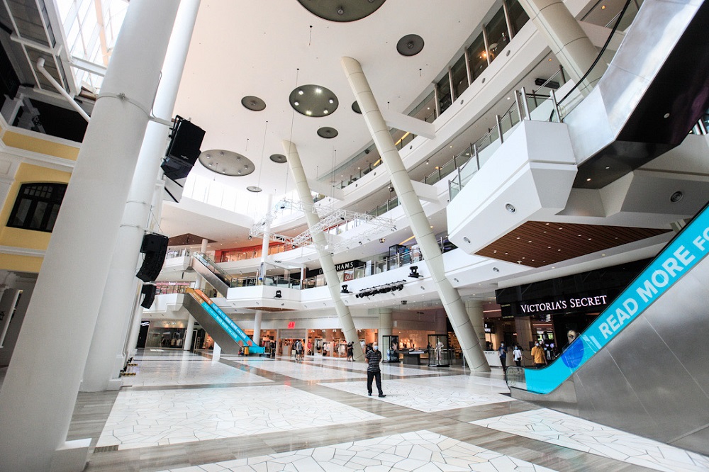 A general view of the Gurney Paragon mall in George Town May 8, 2020. u00e2u20acu2022 Picture by Sayuti Zainudin