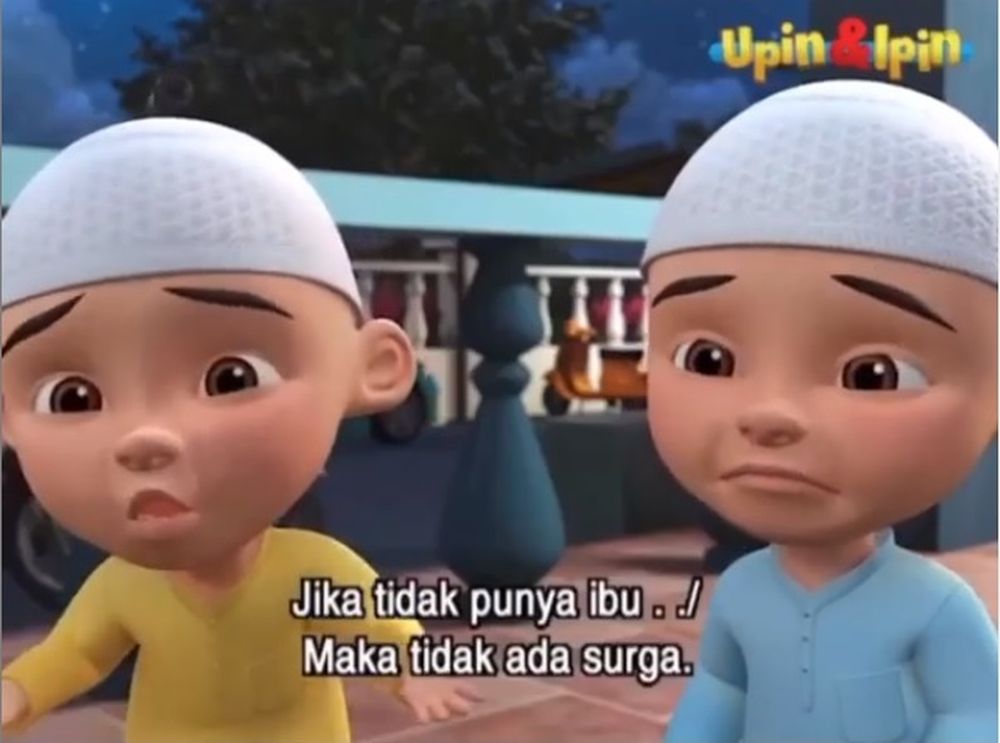 Indonesian fans are demanding an apology from the character Fizi, a friend of the titular twins. u00e2u20acu201d Screengrab from Instagram/@upinipinofficial
