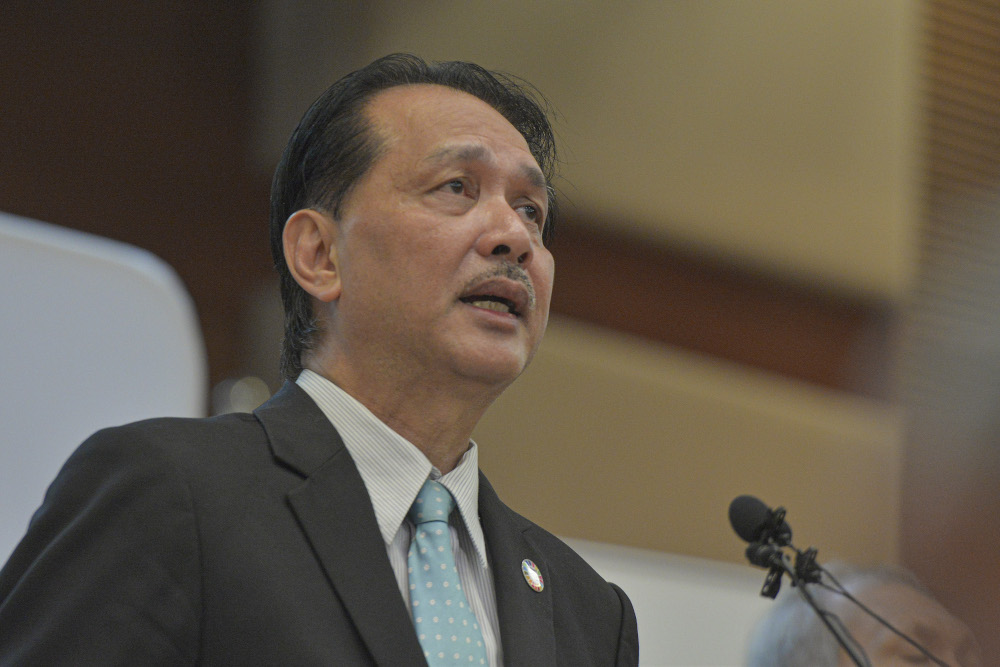 Health Director-General Datuk Dr Noor Hisham Abdullah speaks at a press conference in Putrajaya June 1, 2020. u00e2u20acu201d Picture by Shafwan Zaidon