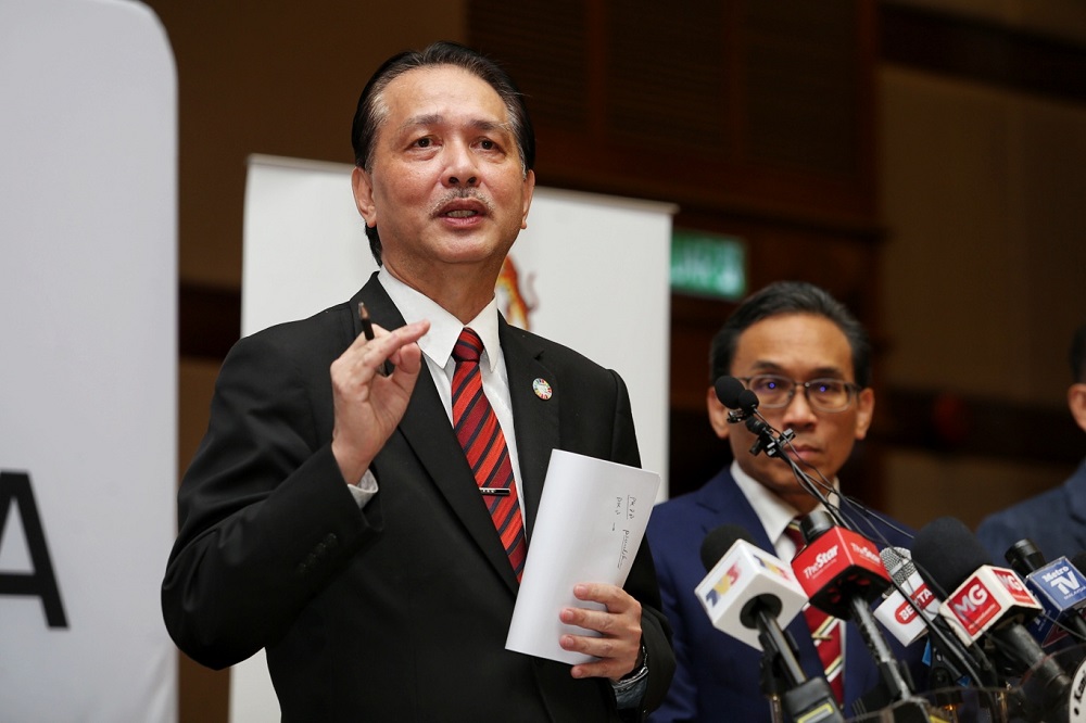 Health director-general Datuk Dr Noor Hisham Abdullah speaks at a press conference in Putrajaya June 24, 2020. u00e2u20acu201d Picture by Choo Choy May