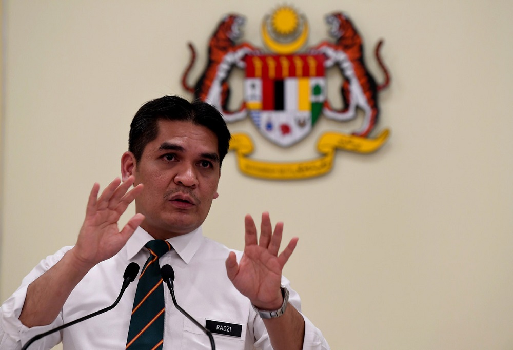Yesterday, Education Minister Radzi Jidin was reported as saying the government has no plans to reintroduce PPSMI. — Bernama pic