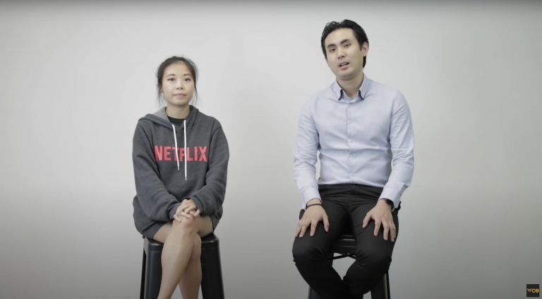 Chris Khristie and Michelle Tan, co-founders of World of Buzz, have issued a response via a four-minute-long video on the platform’s YouTube channel. — SoyaCincau pic