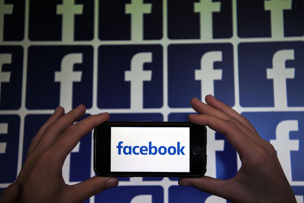 Facebook is set to roll out a dark mode option on the mobile application. u00e2u20acu201d AFPn