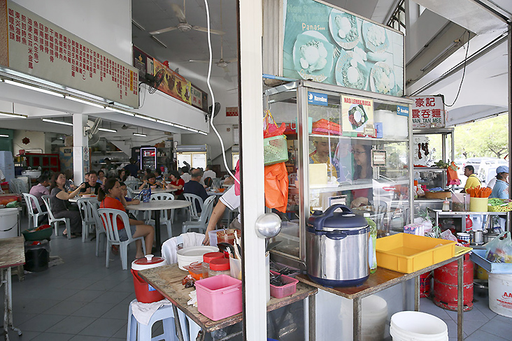Next time you go eat your favourite hawker food, know that a foreign worker probably contributed in its preparation. — Picture by Choy May Choo