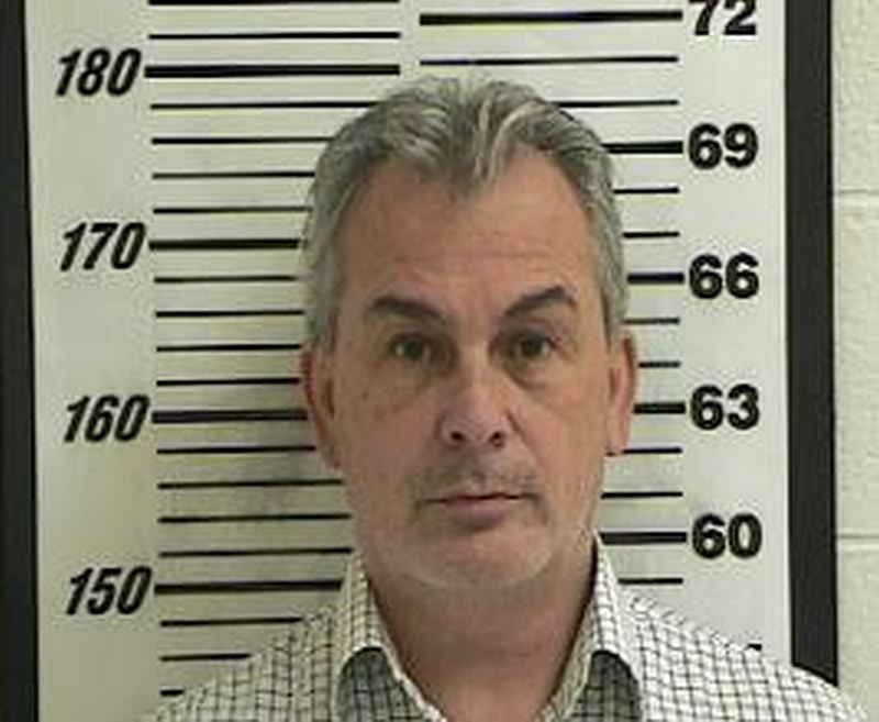 Michael Taylor, implicated in the dramatic escape of former Nissan Motor Co boss Carlos Ghosn, is seen in a booking photograph October 24, 2012. —  Davis County Sherriff's office/handout via Reuters