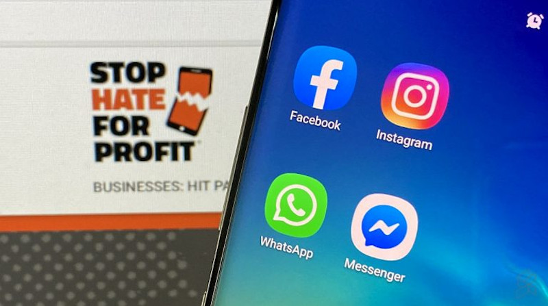 It was reported that 99 per cent of Facebooku00e2u20acu2122s US$70 billion revenue came from advertising and a new movement was formed to put pressure on the social network which also owns Instagram and WhatsApp. u00e2u20acu201d SoyaCincau pic