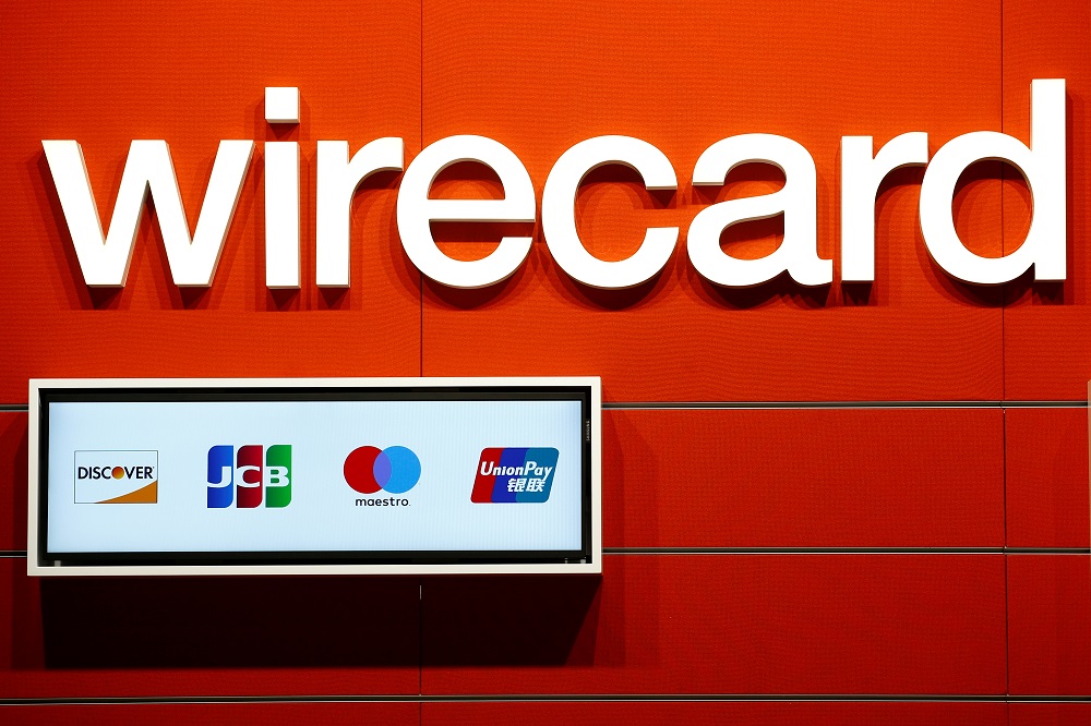 A logo of Wirecard is seen on a booth at the computer games fair Gamescom in Cologne August 22, 2018. u00e2u20acu201d Reuters pic